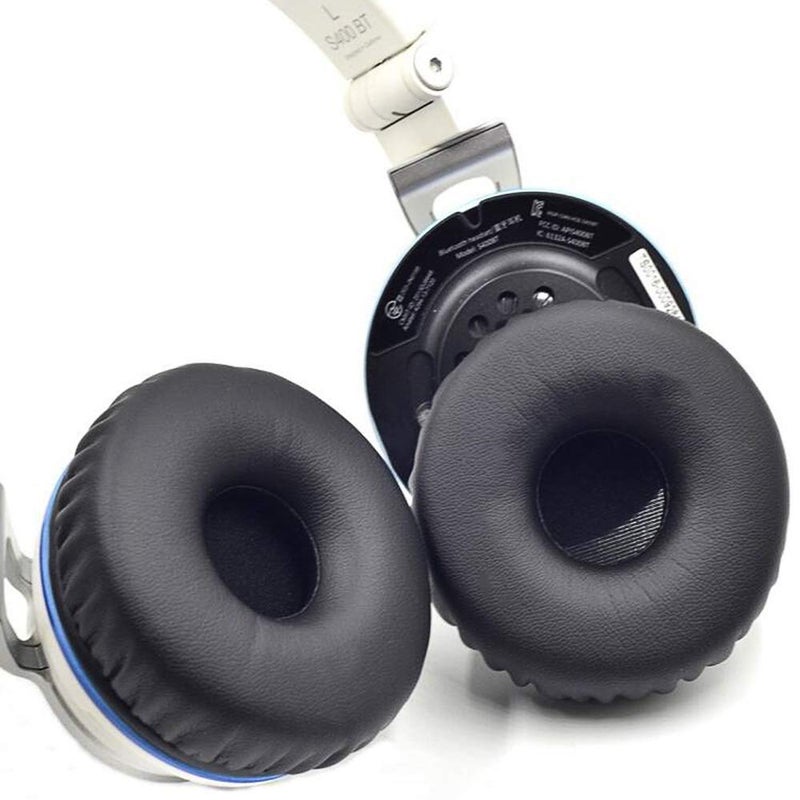 Koffmon E40BT Replacement Ear Pads Cushion Cover Compatible with JBL Synchros E40BT E40 S400 S400BT Headphones (Black) - Image 4